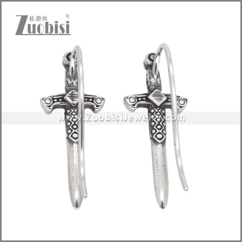 Stainless Steel Earring e002576