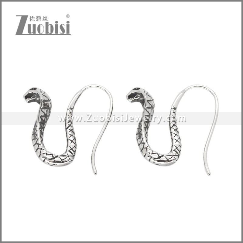 Stainless Steel Earring e002581