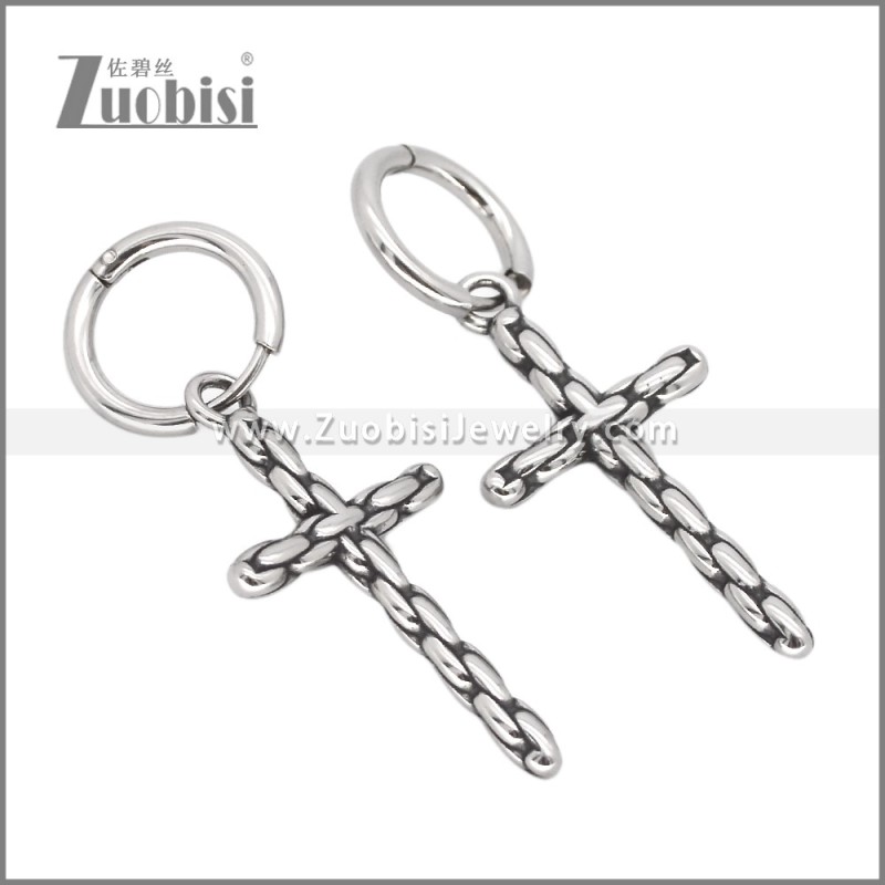 Stainless Steel Earring e002595