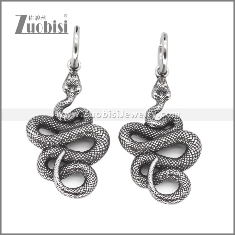 Stainless Steel Earring e002599