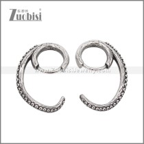 Stainless Steel Earring e002558