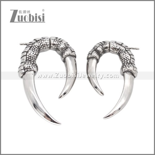 Stainless Steel Earring e002610