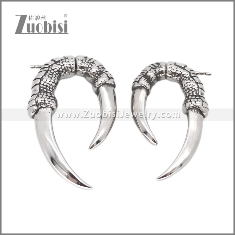 Stainless Steel Earring e002610