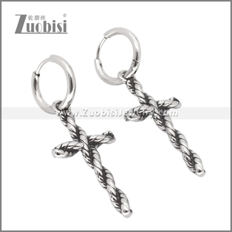 Stainless Steel Earring e002586