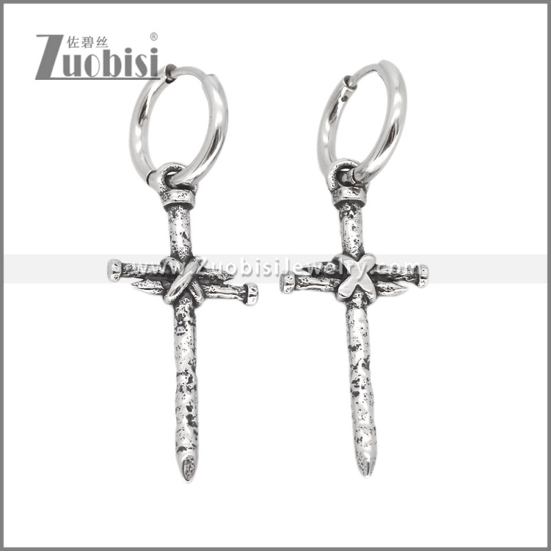 Stainless Steel Earring e002588