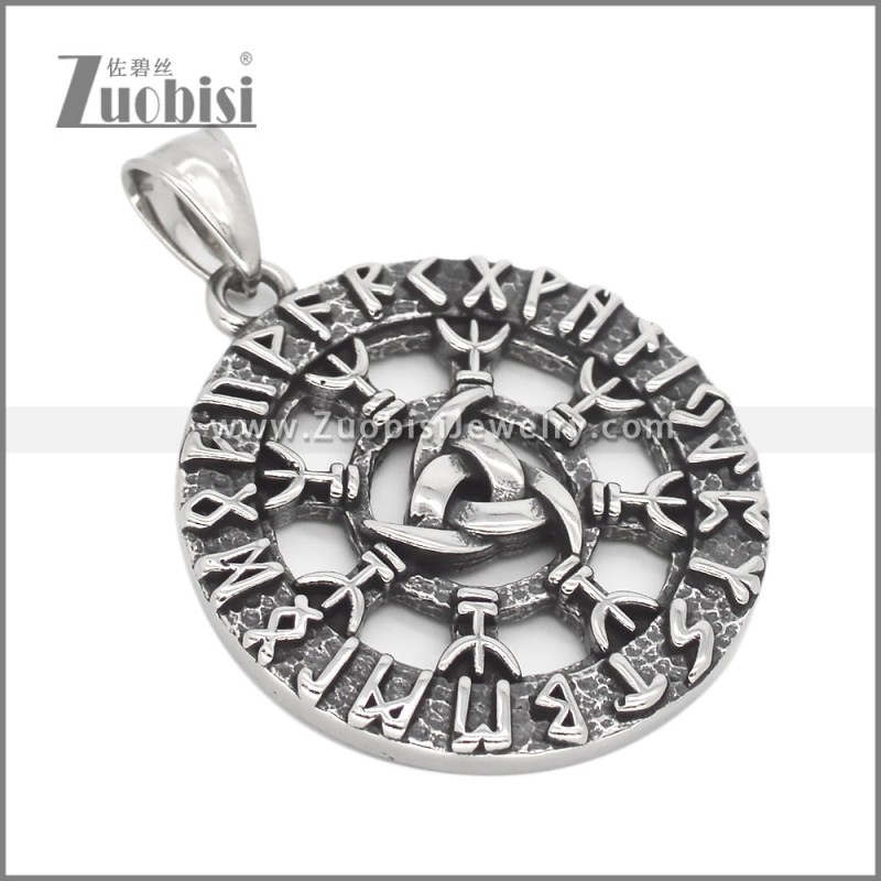 Stainless Steel Pendant p012036