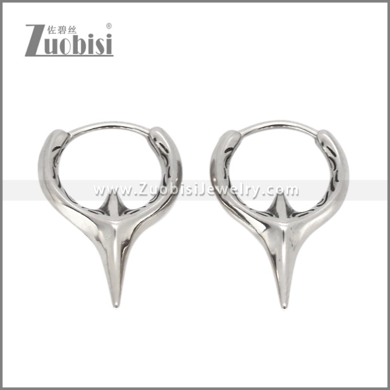 Stainless Steel Earring e002568
