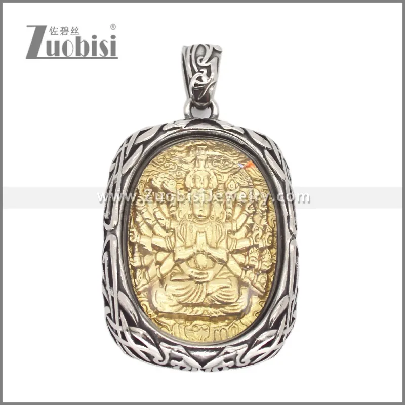 Stainless Steel Pendant p012065G6