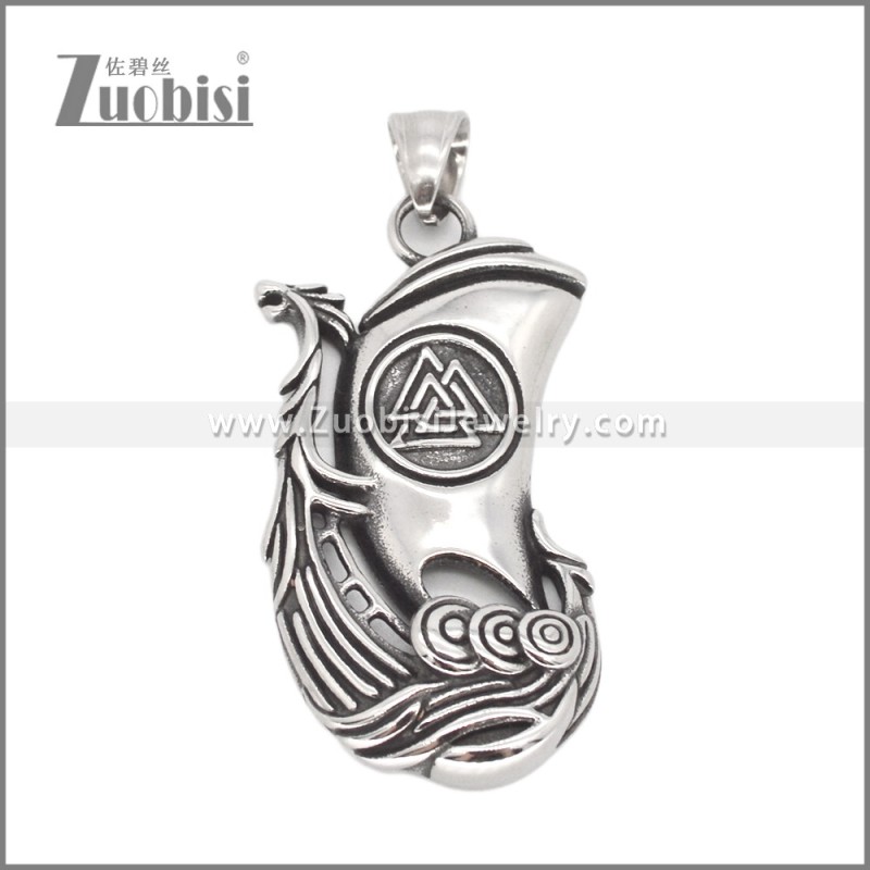 Stainless Steel Pendant p012047