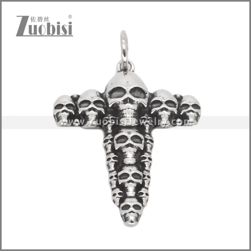 Stainless Steel Pendant p012028