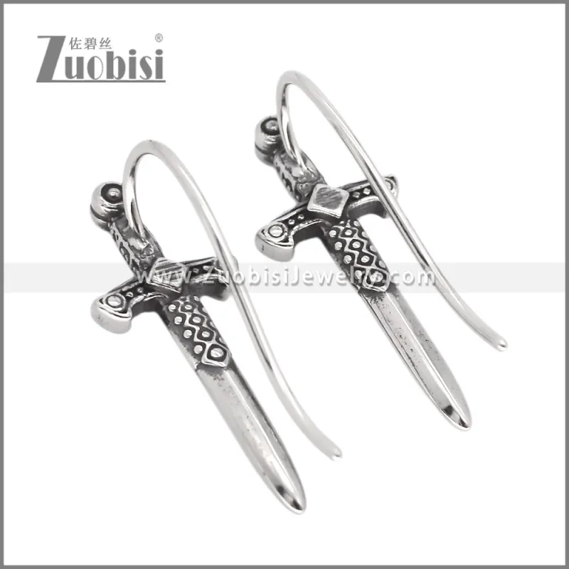 Stainless Steel Earring e002576