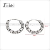 Stainless Steel Earring e002587