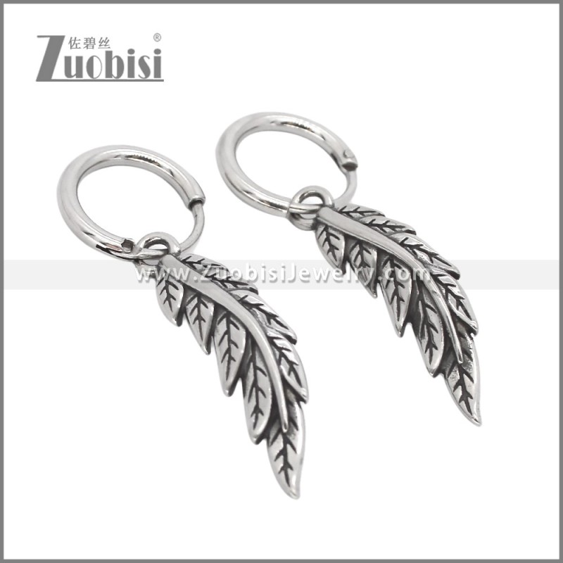 Stainless Steel Earring e002560