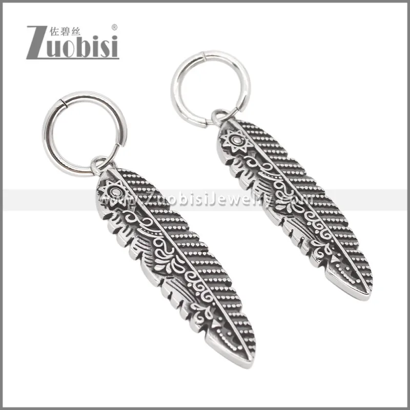 Stainless Steel Earring e002553