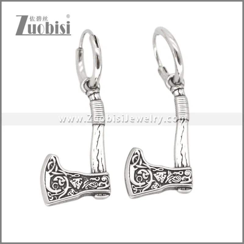 Stainless Steel Earring e002566