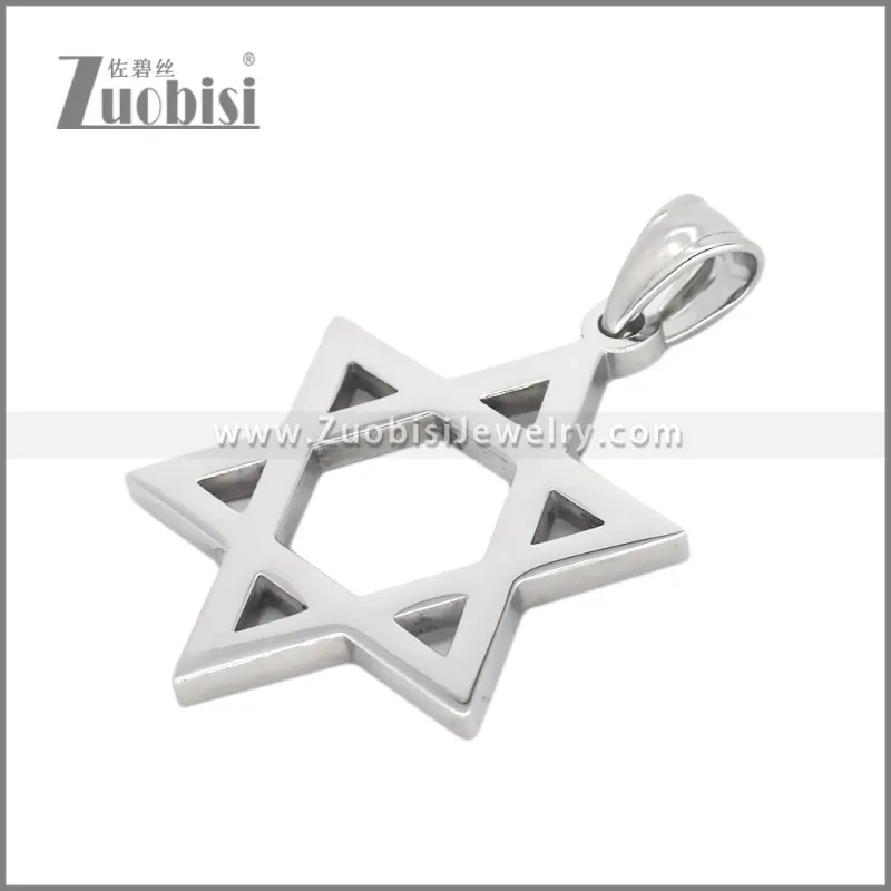 Stainless Steel Pendant p012025