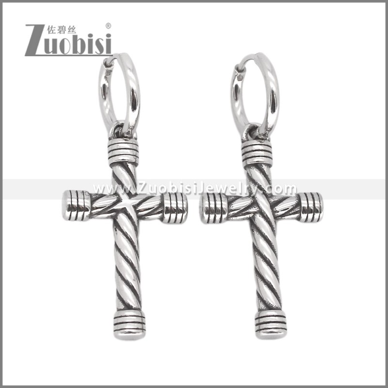 Stainless Steel Earring e002577