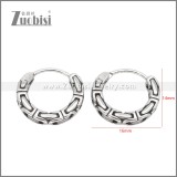 Stainless Steel Earring e002573