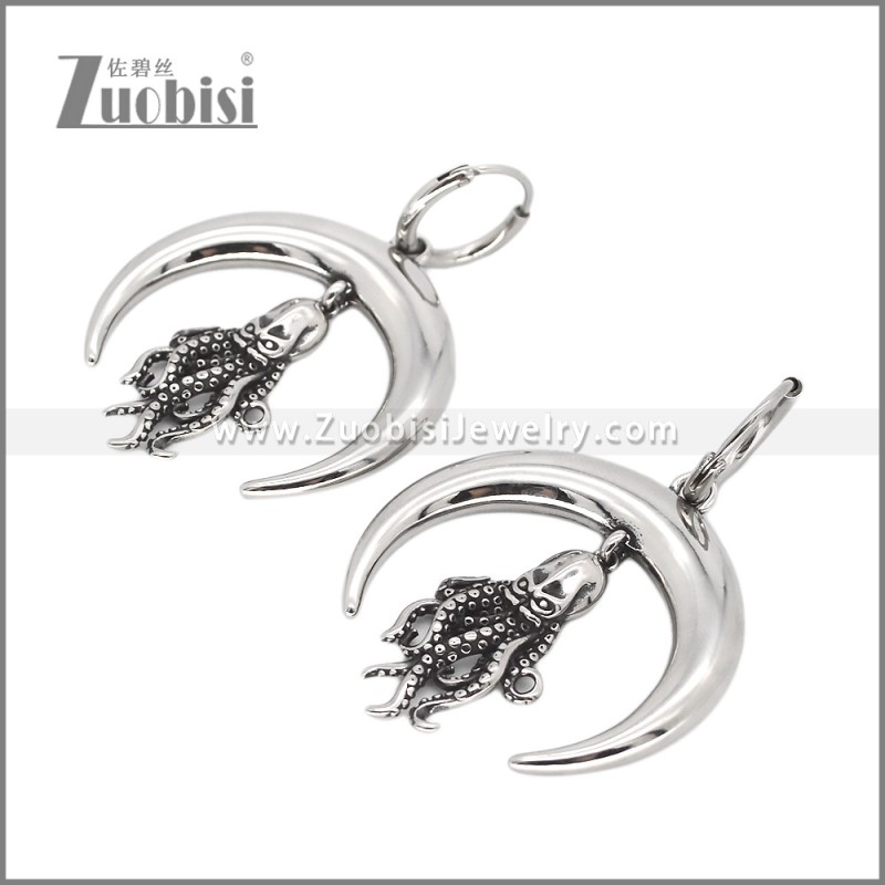 Stainless Steel Earring e002597
