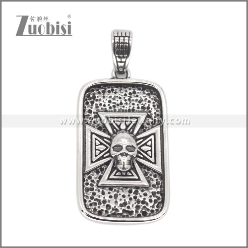 Stainless Steel Pendant p012020