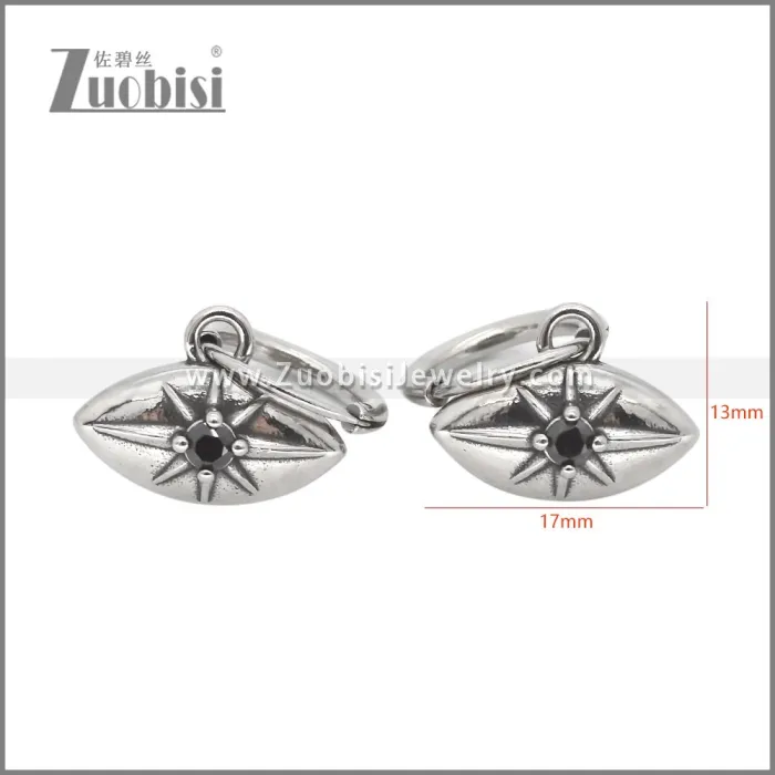 Stainless Steel Earring e002561