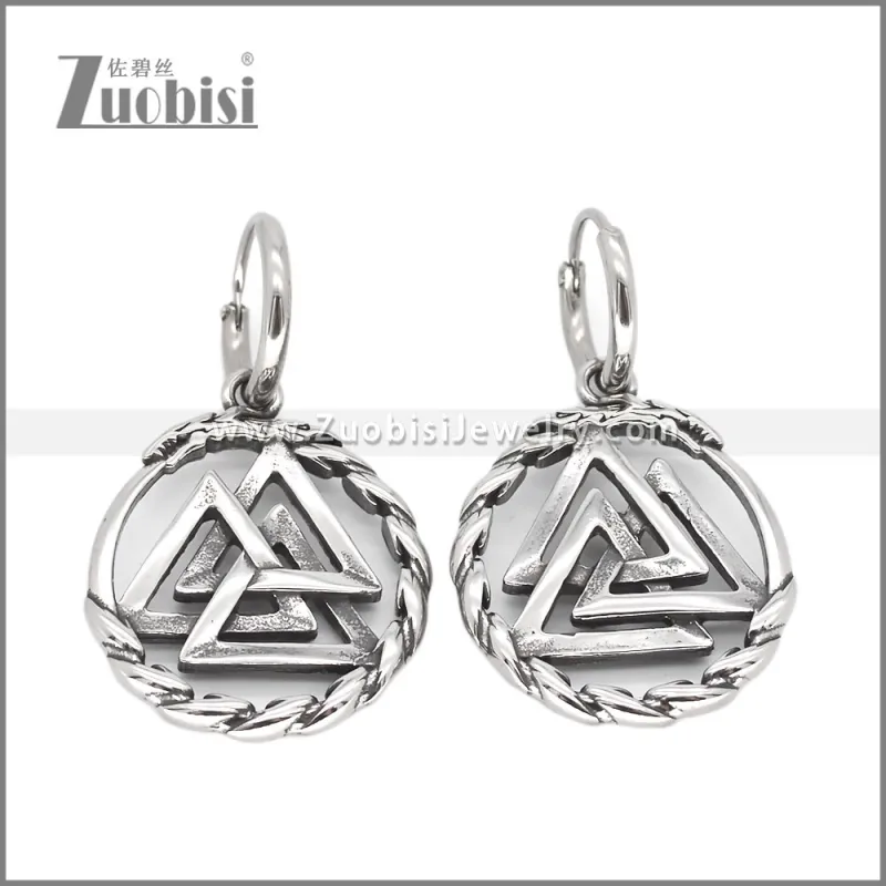 Stainless Steel Earring e002565