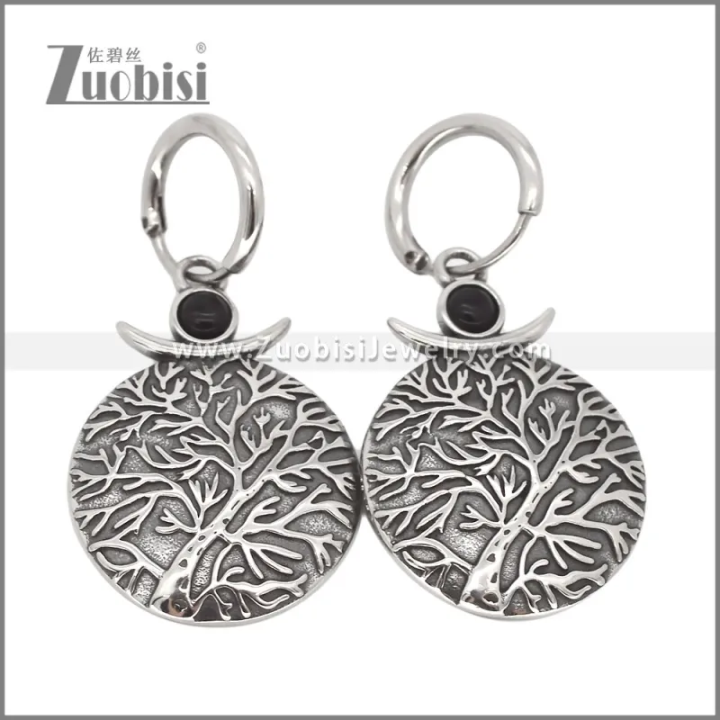 Stainless Steel Earring e002563S2