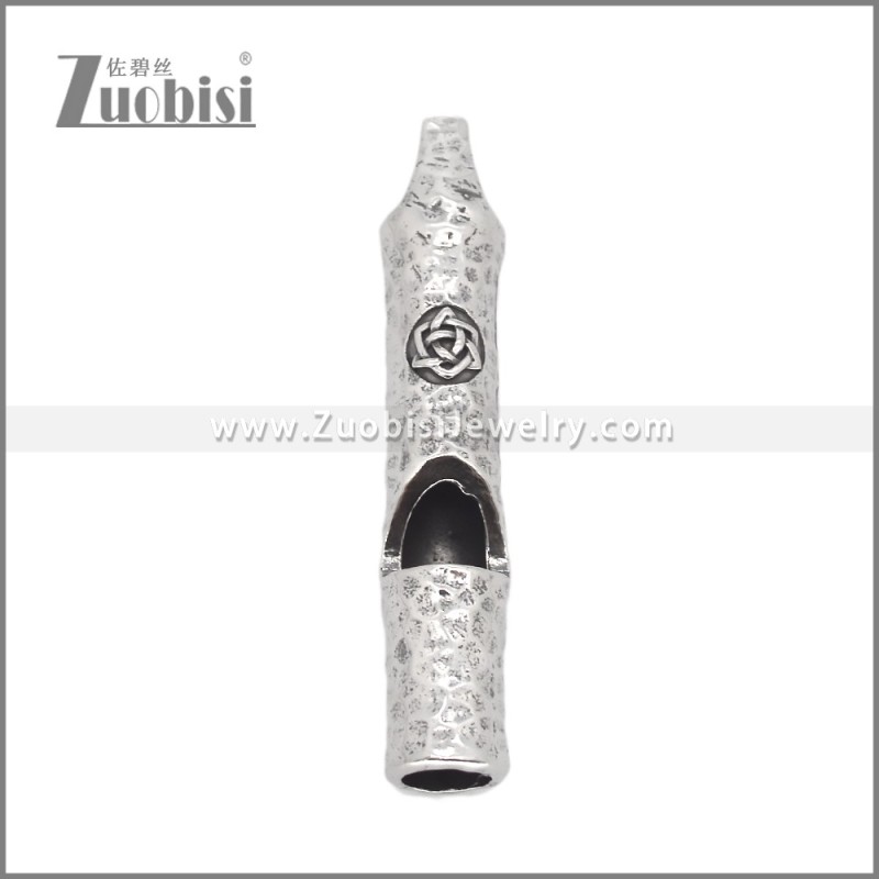 Stainless Steel Viking Pendant Whistle p012031