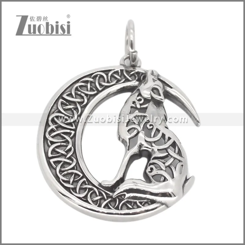 Stainless Steel Pendant p012026
