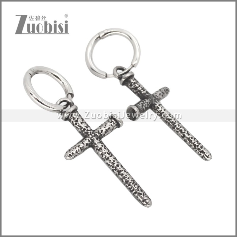 Stainless Steel Earring e002555