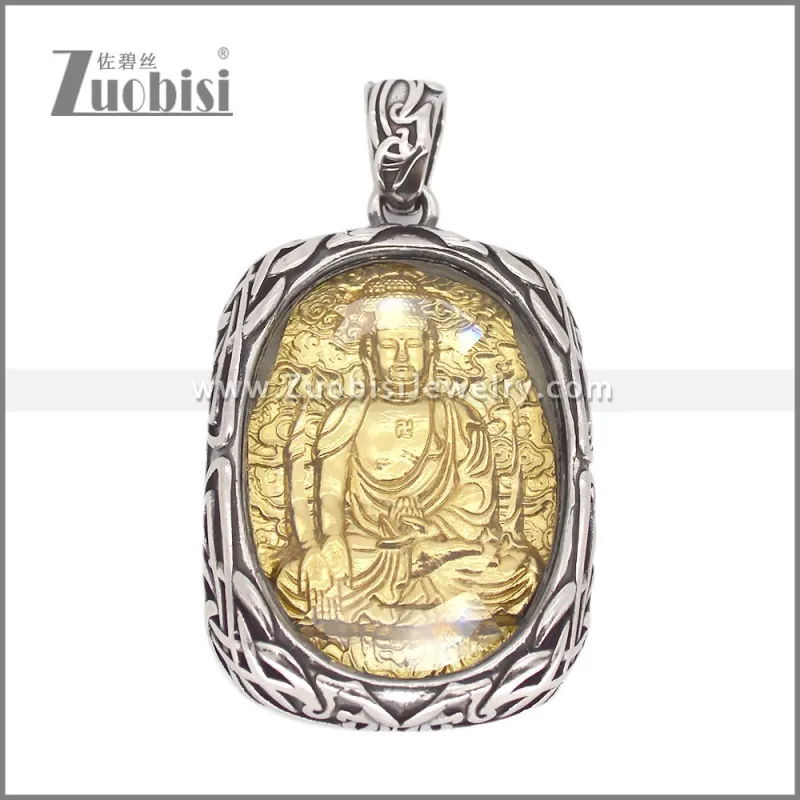 Stainless Steel Pendant p012065G5