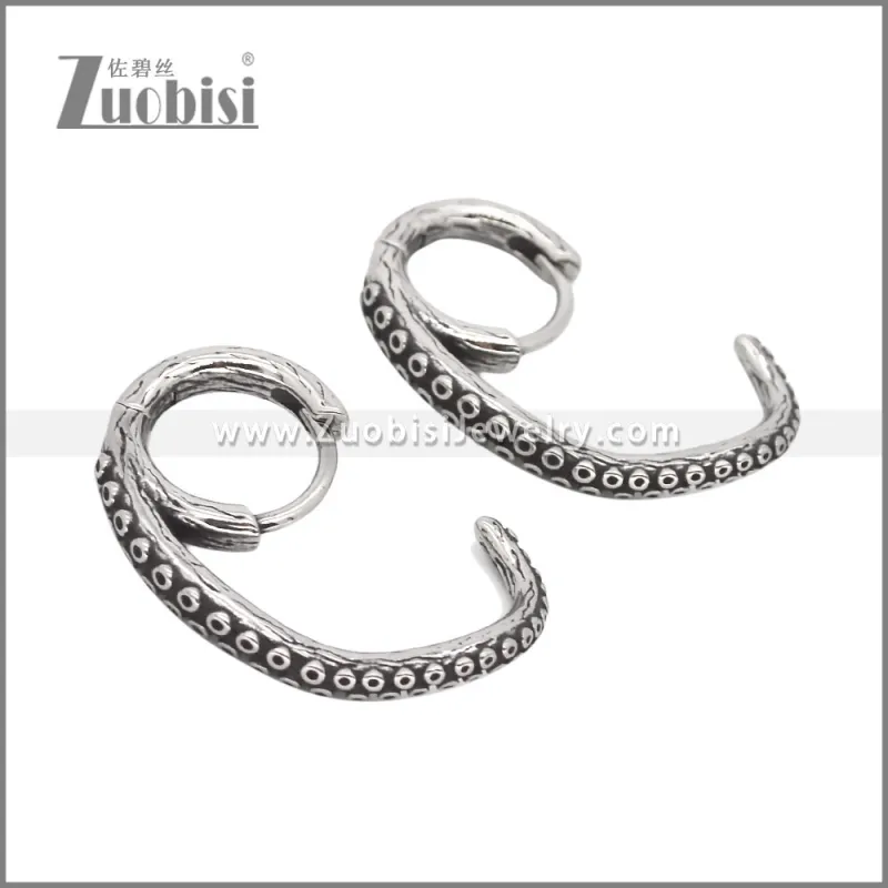 Stainless Steel Earring e002558