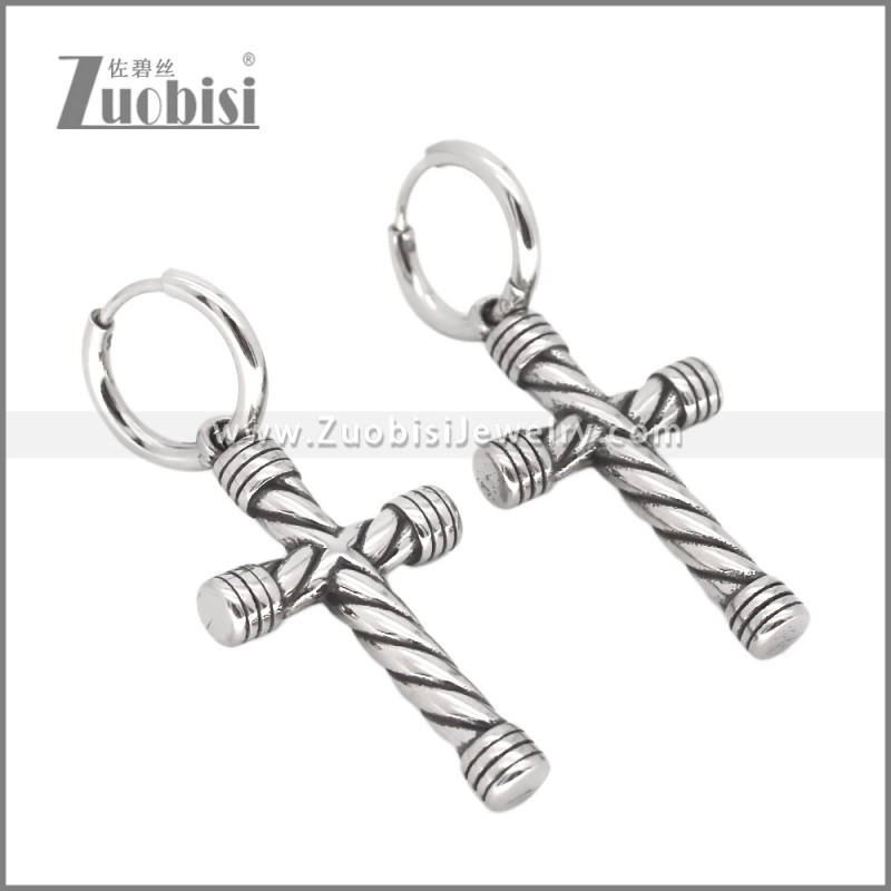 Stainless Steel Earring e002577