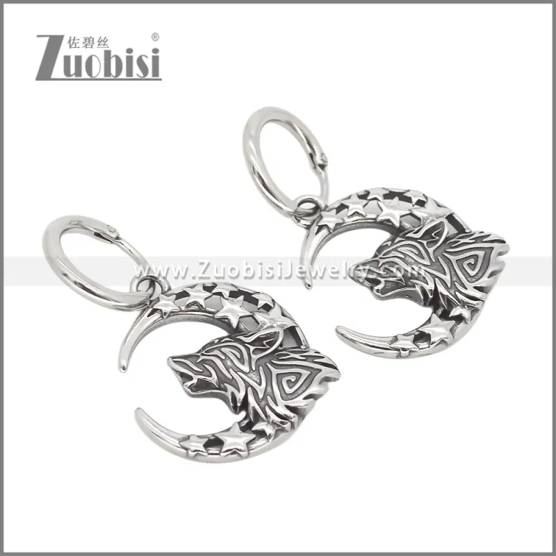 Stainless Steel Earring e002556