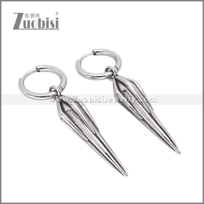 Stainless Steel Earring e002575