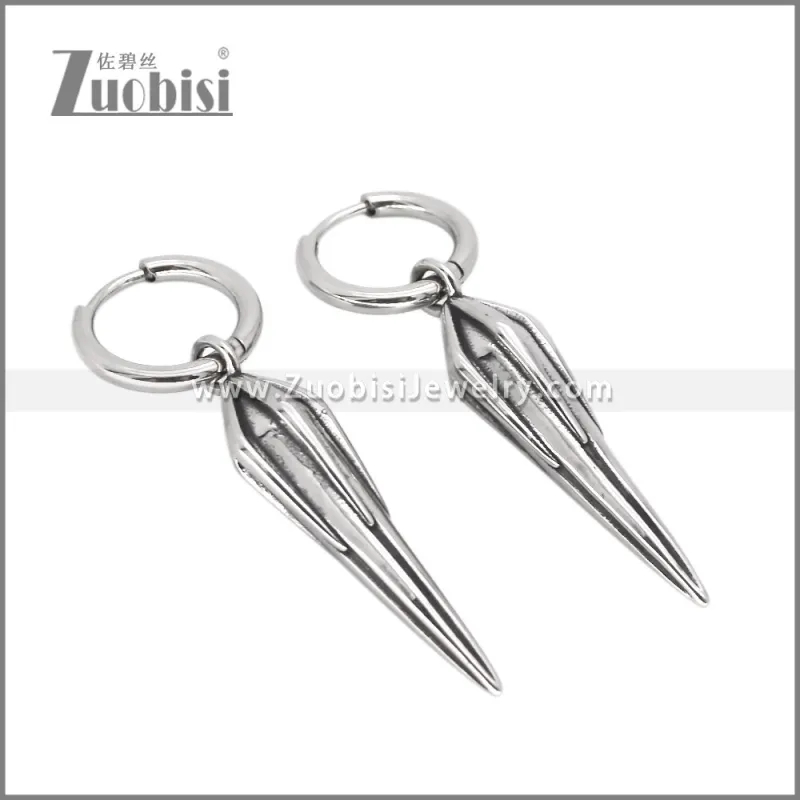 Stainless Steel Earring e002575