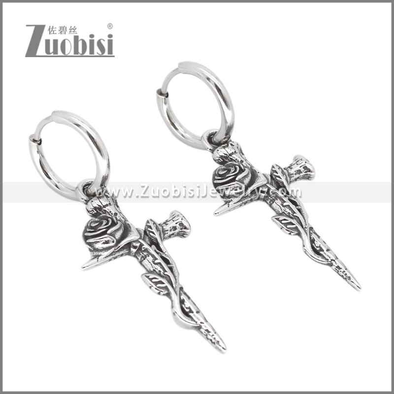 Stainless Steel Earring e002580