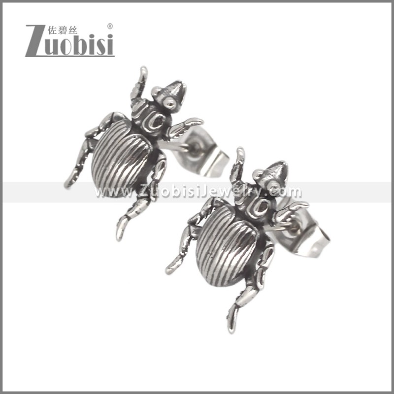 Stainless Steel Earring e002609