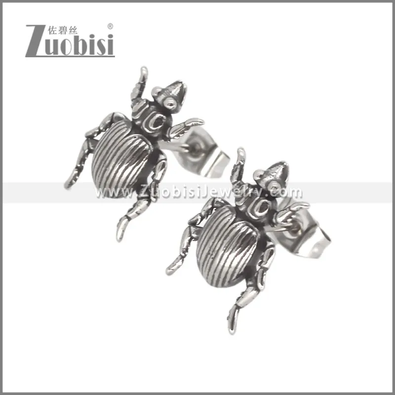 Stainless Steel Earring e002609