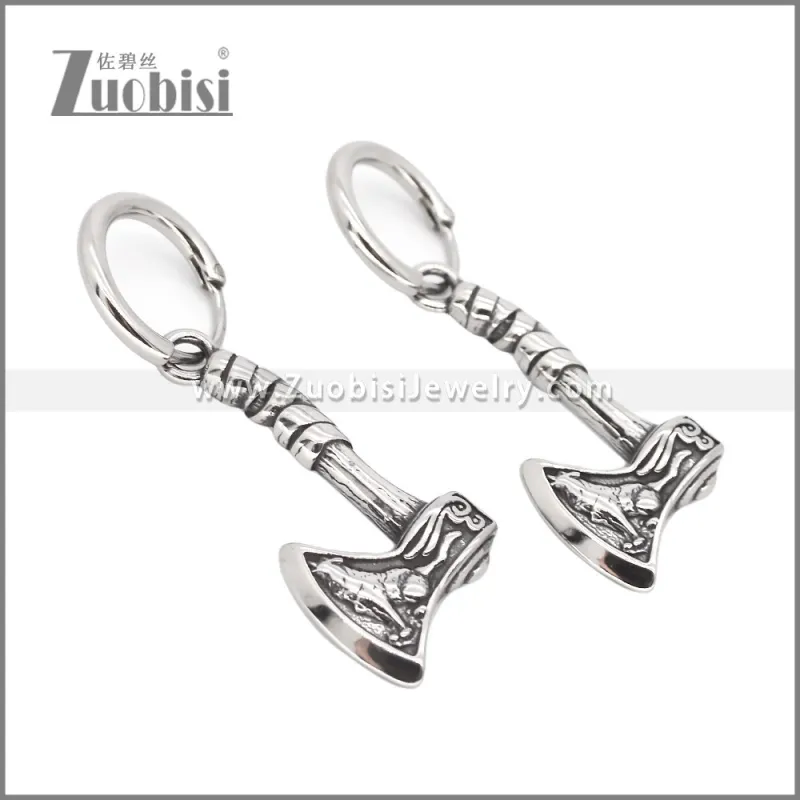 Stainless Steel Earring e002557
