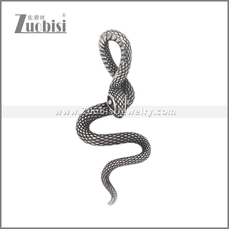 Stainless Steel Pendant p012033