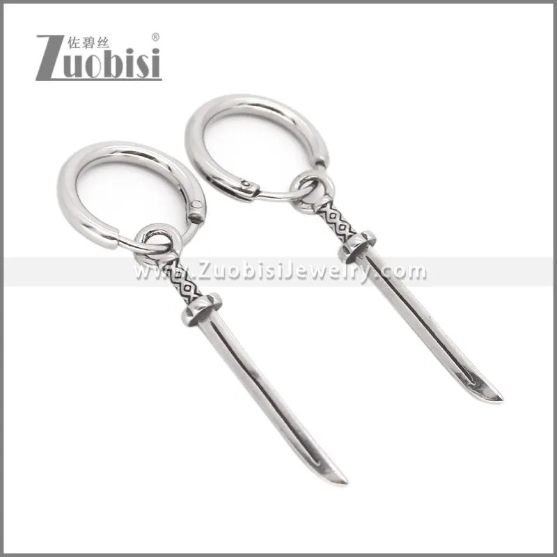Stainless Steel Earring e002547