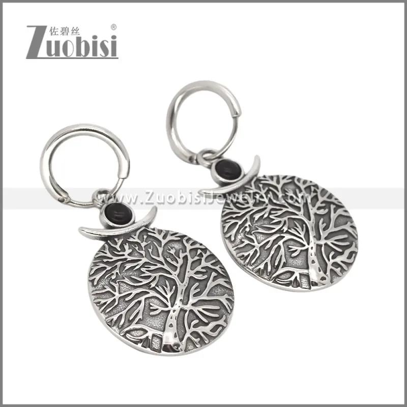 Stainless Steel Earring e002563S2