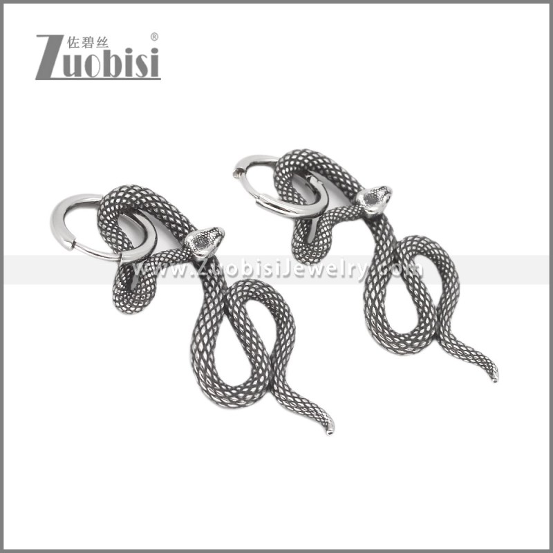 Stainless Steel Earring e002582