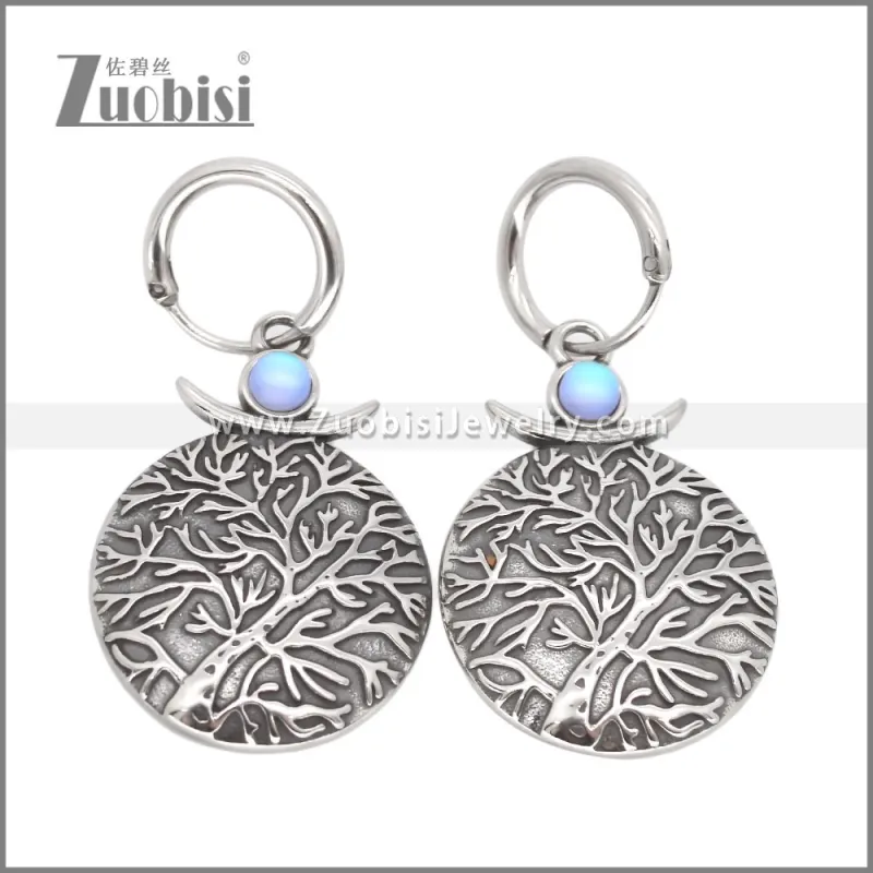 Stainless Steel Earring e002563S1