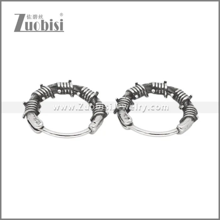 Stainless Steel Earring e002584