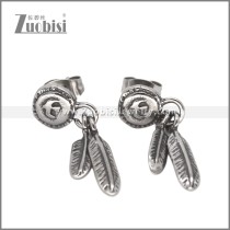 Stainless Steel Earrings e002644
