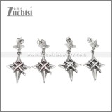 Stainless Steel Earrings e002638SH