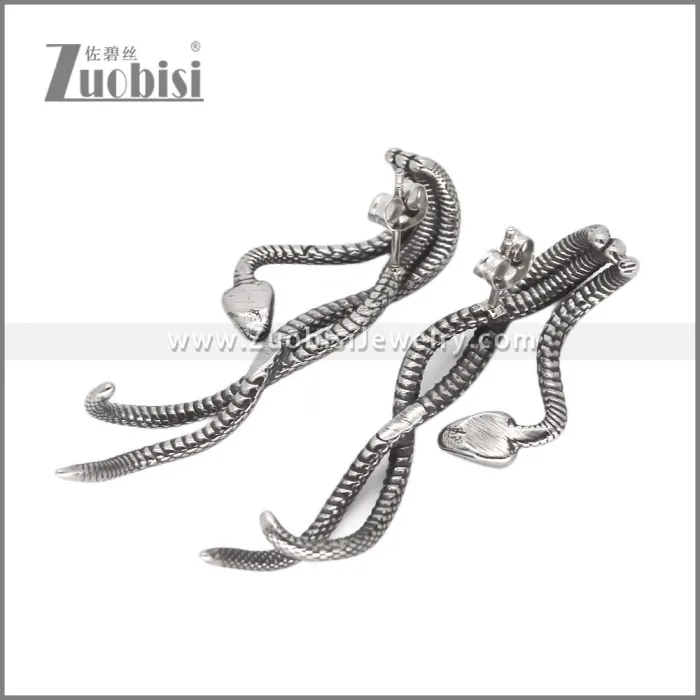 Stainless Steel Earrings e002627