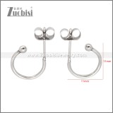 Stainless Steel Earrings e002647